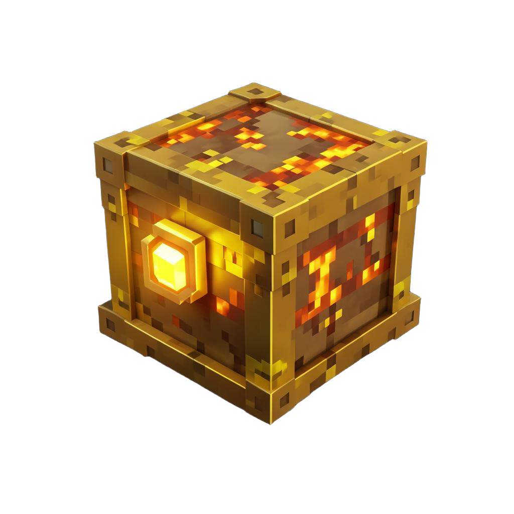 Gold crate